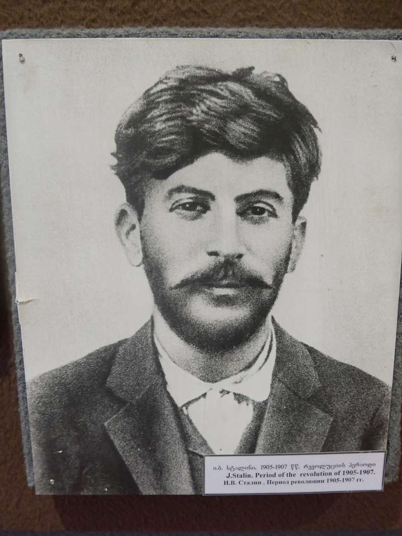 Múzeum Stalina - revolucionár