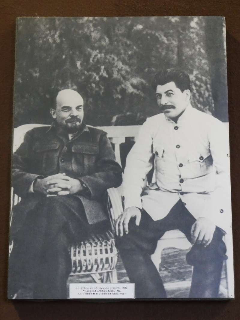 Múzeum Stalina - Stalin a Lenin