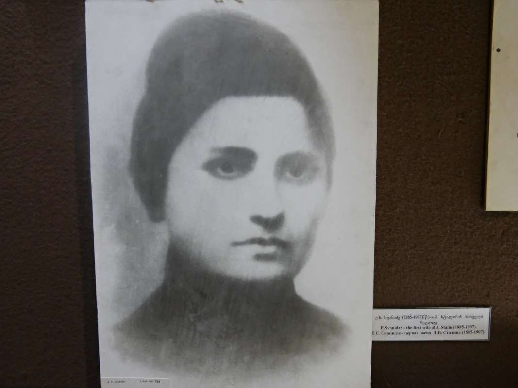 Múzeum Stalina - prvá Stalinova manželka