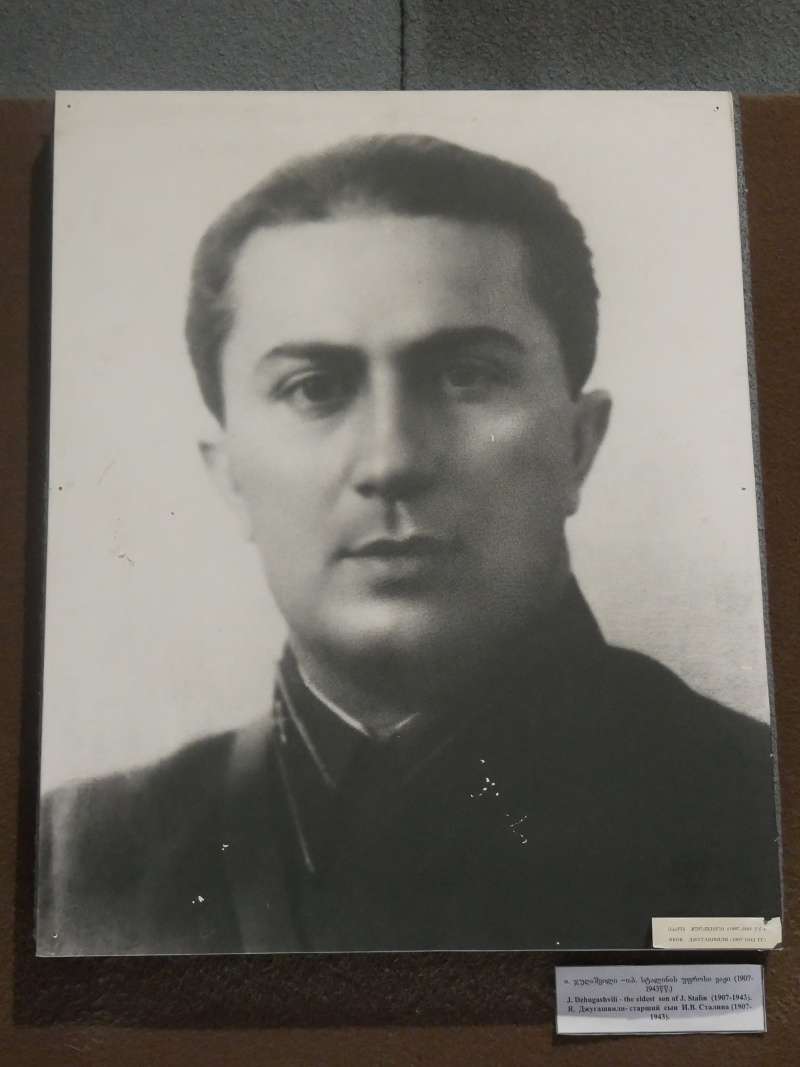 Múzeum Stalina - najstarší Stalinov syn