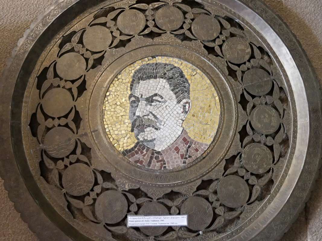 Múzeum Stalina - sála s medzinárodnými darmi