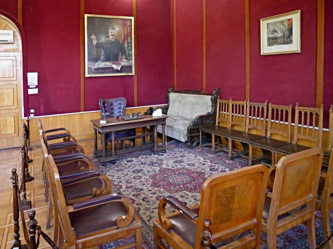 Múzeum Stalina - Stalinova pracovňa