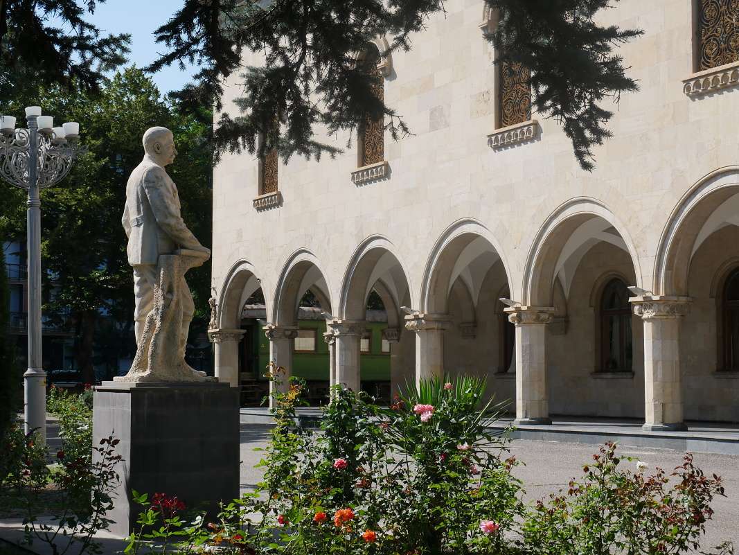 Múzeum Stalina - opúšťam múzeum