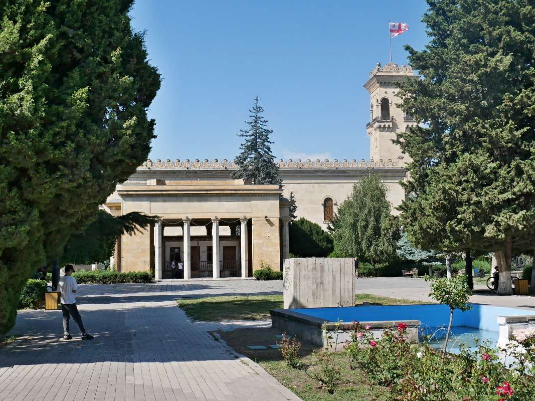 Múzeum Stalina - Stalinov park pri múzeu