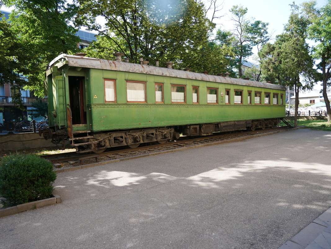 Múzeum Stalina - Stalinov osobný vlak