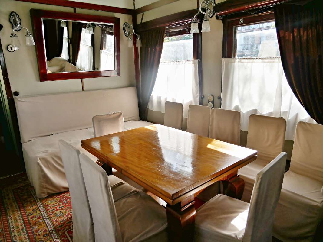 Múzeum Stalina - Stalinov osobný vlak