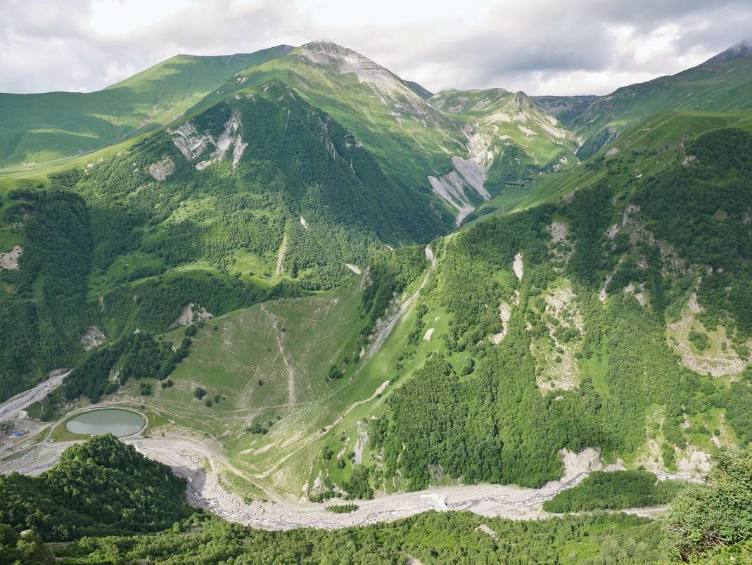 Vyhliadka na Kaukaz