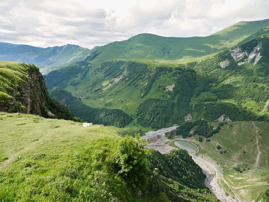 Vyhliadka na Kaukaz
