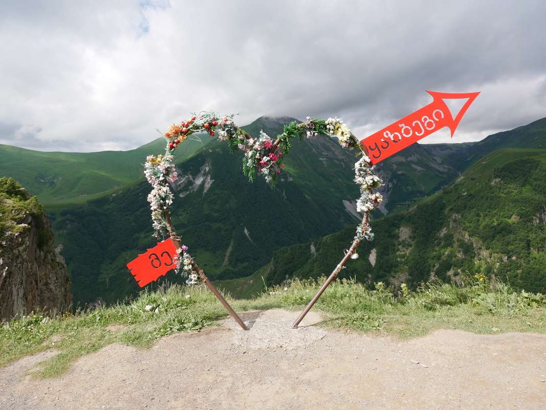 Vyhliadka na Kaukaz