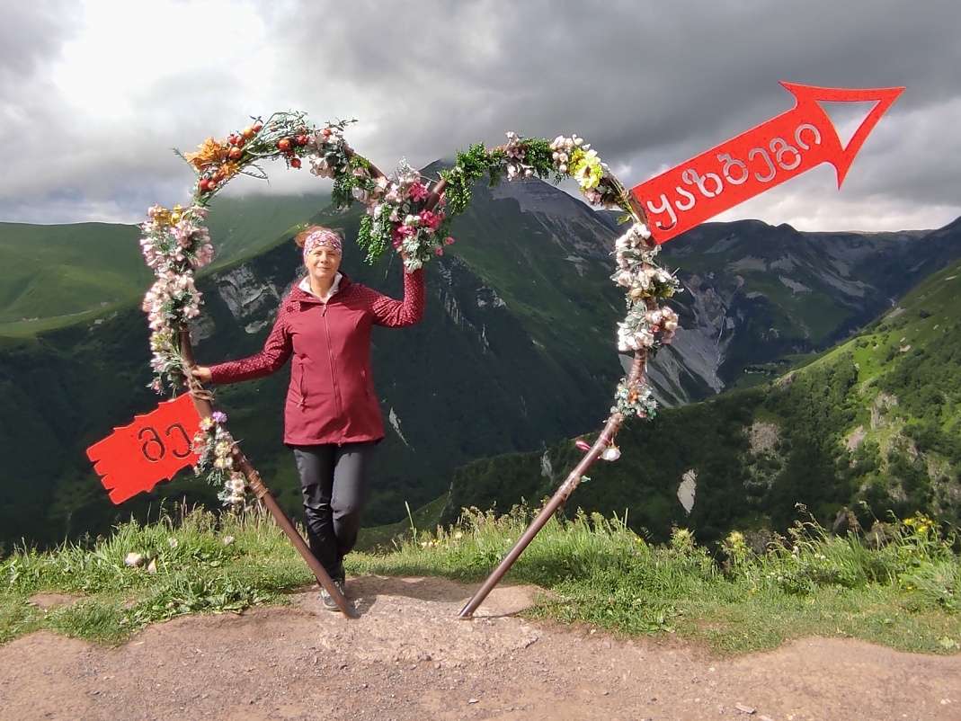 Vyhliadka na Kaukaz