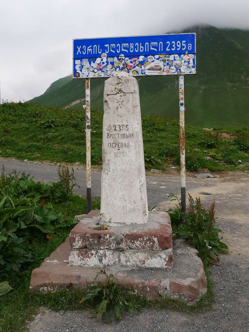 Krížový priesmyk - 2395m n.m.