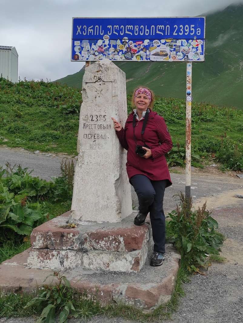Krížový priesmyk - 2395m n.m.