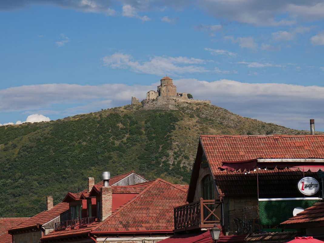 Kláštor Jvari (Džvari) nad Mcchetou