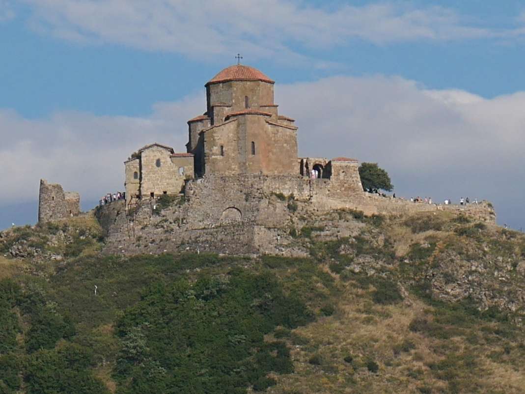 Kláštor Jvari (Džvari) nad Mcchetou