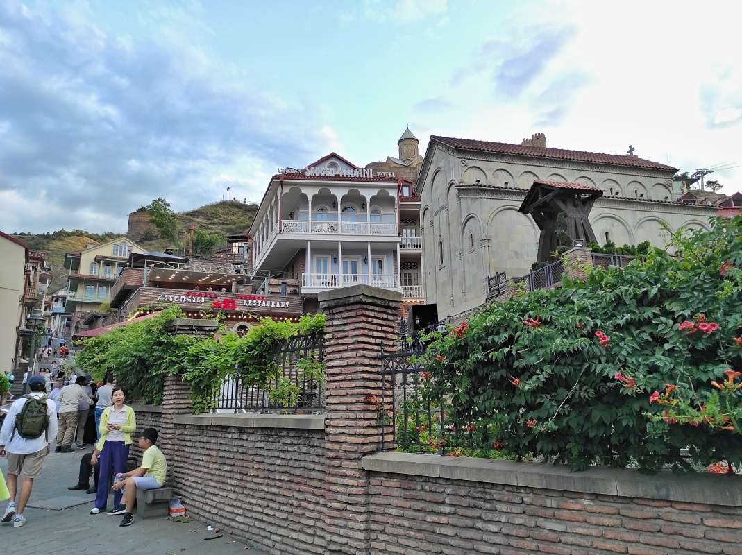Tbilisi - pevnosť Narikala