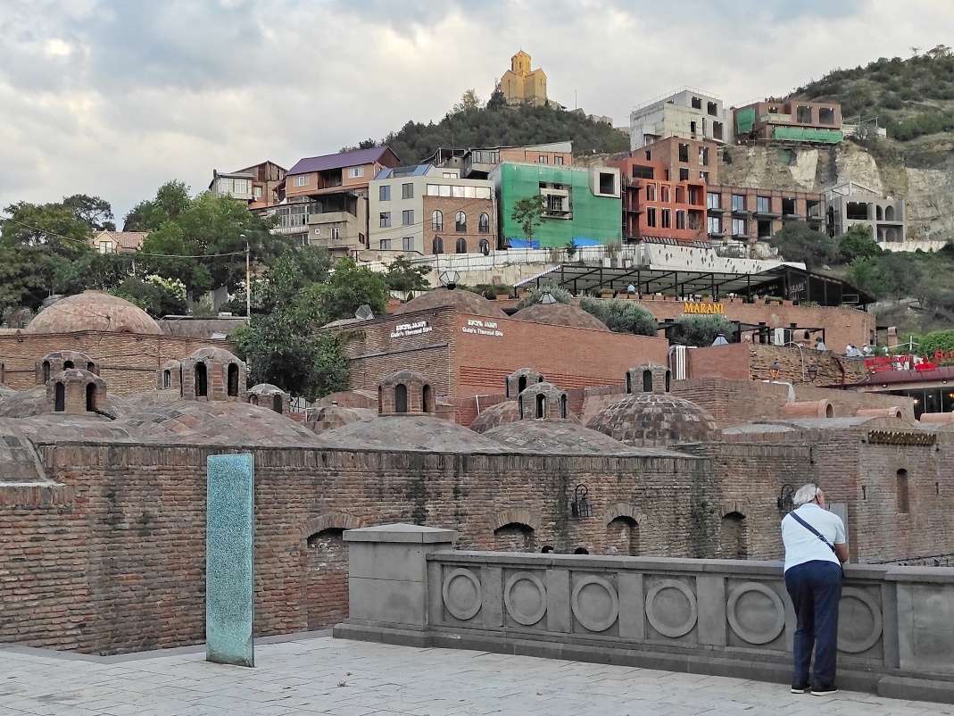 Tbilisi - kláštor Tabor