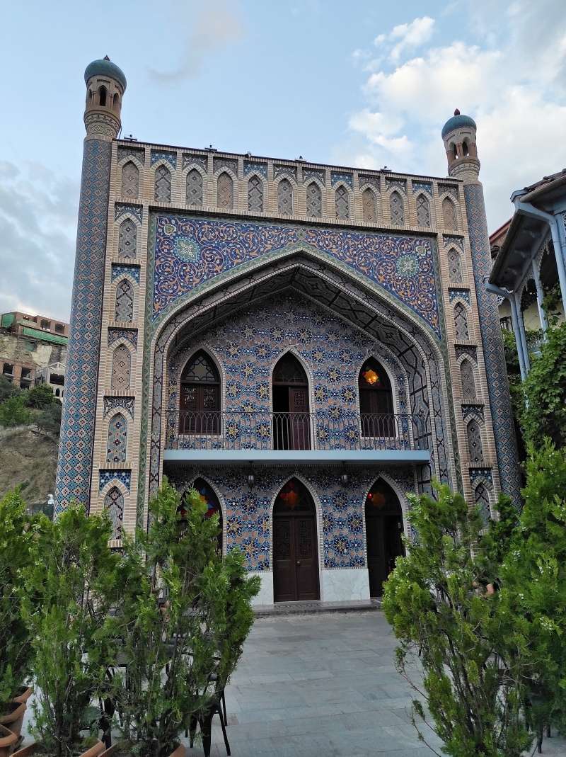 Tbilisi - sírne kúpele