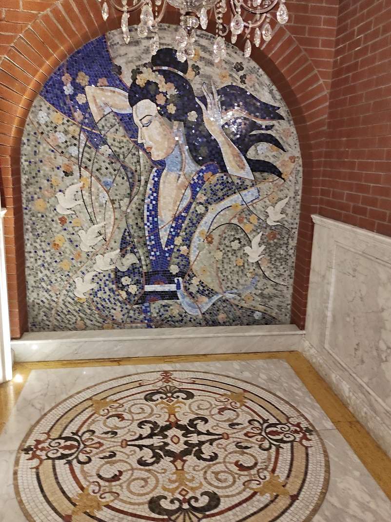 Tbilisi - sírne kúpele