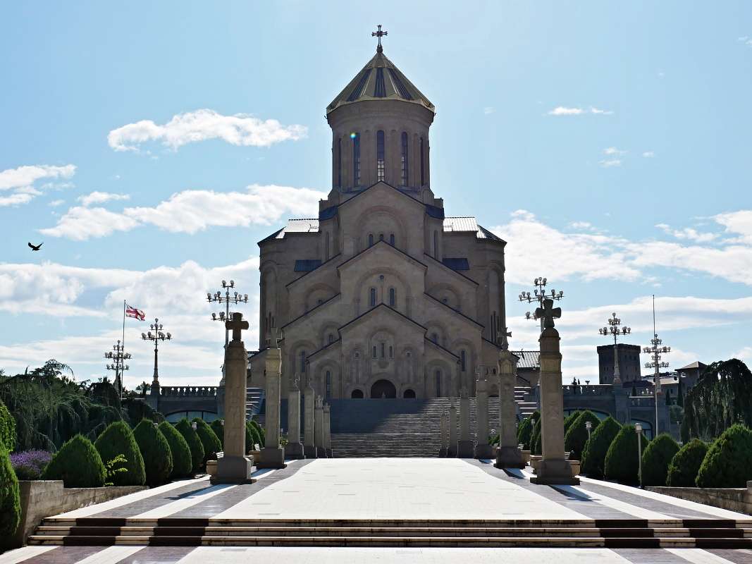 Sameba - Katedrála Najsvätejšej Trojice