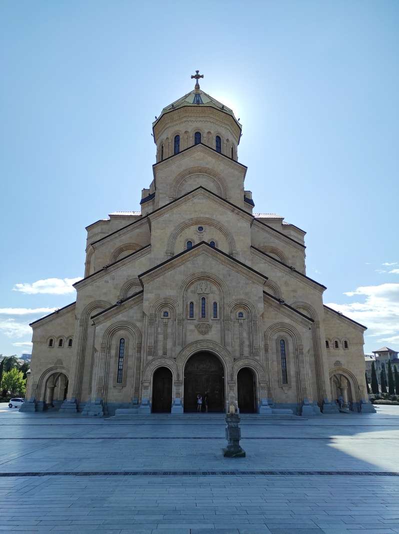 Sameba - Katedrála Najsvätejšej Trojice