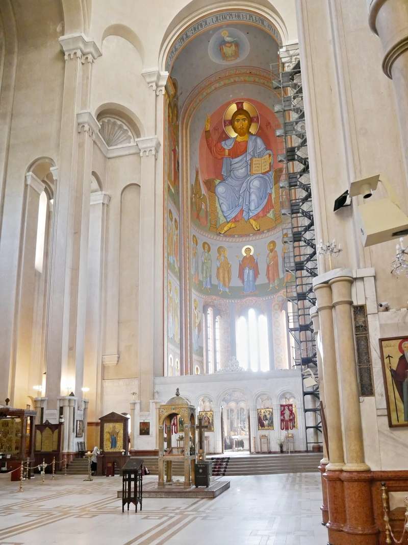 Sameba - Katedrála Najsvätejšej Trojice