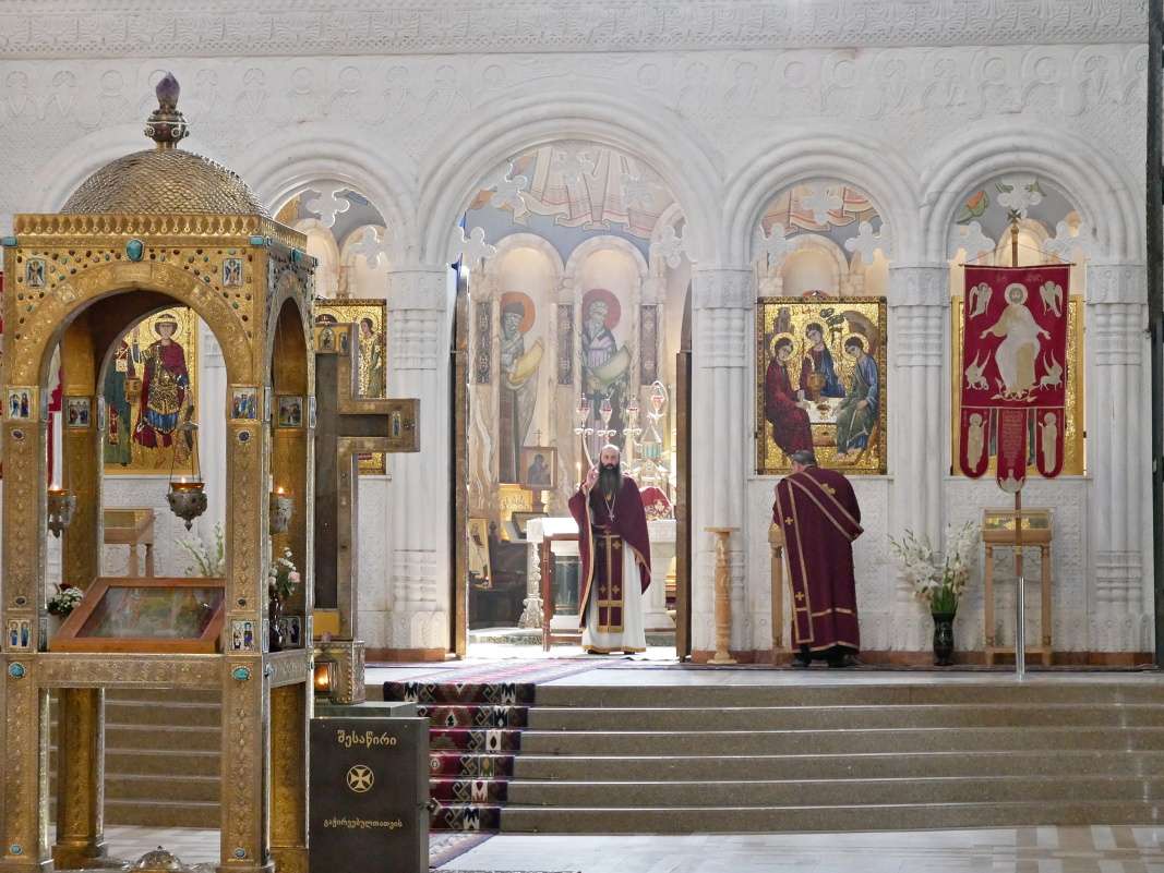 Sameba - Katedrála Najsvätejšej Trojice