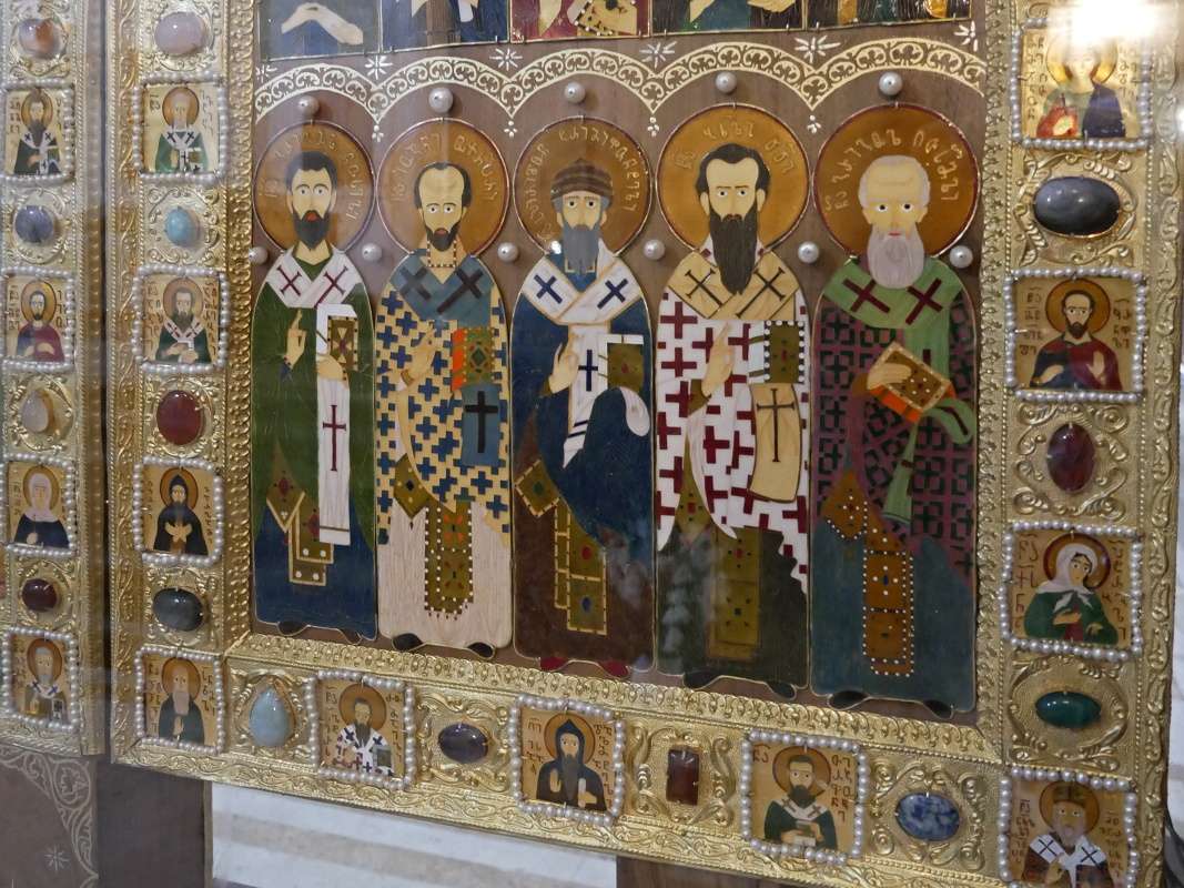 Sameba - Katedrála Najsvätejšej Trojice