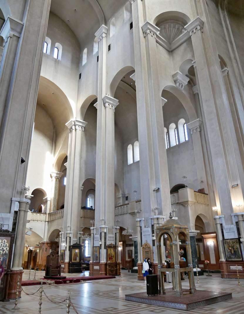 Sameba - Katedrála Najsvätejšej Trojice