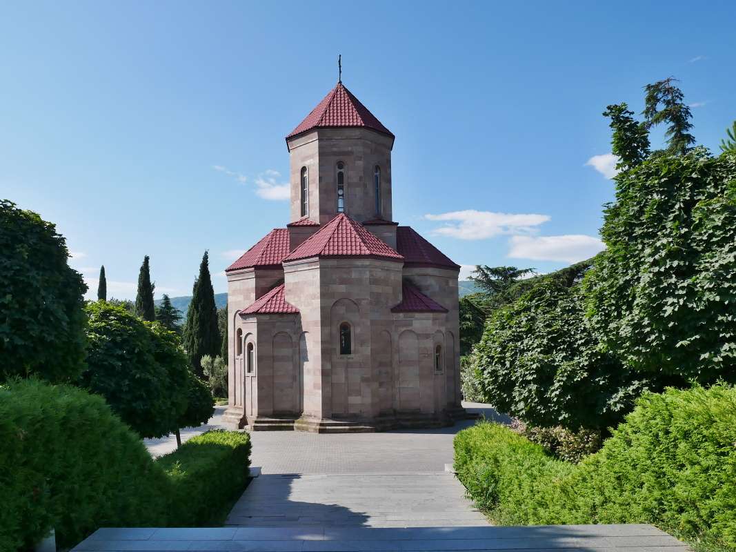 Sameba - Katedrála Najsvätejšej Trojice