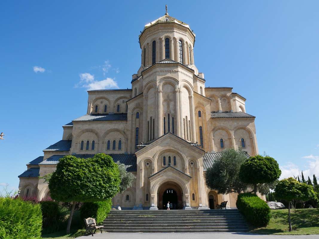 Sameba - Katedrála Najsvätejšej Trojice