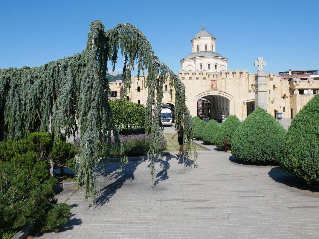 Sameba - Katedrála Najsvätejšej Trojice