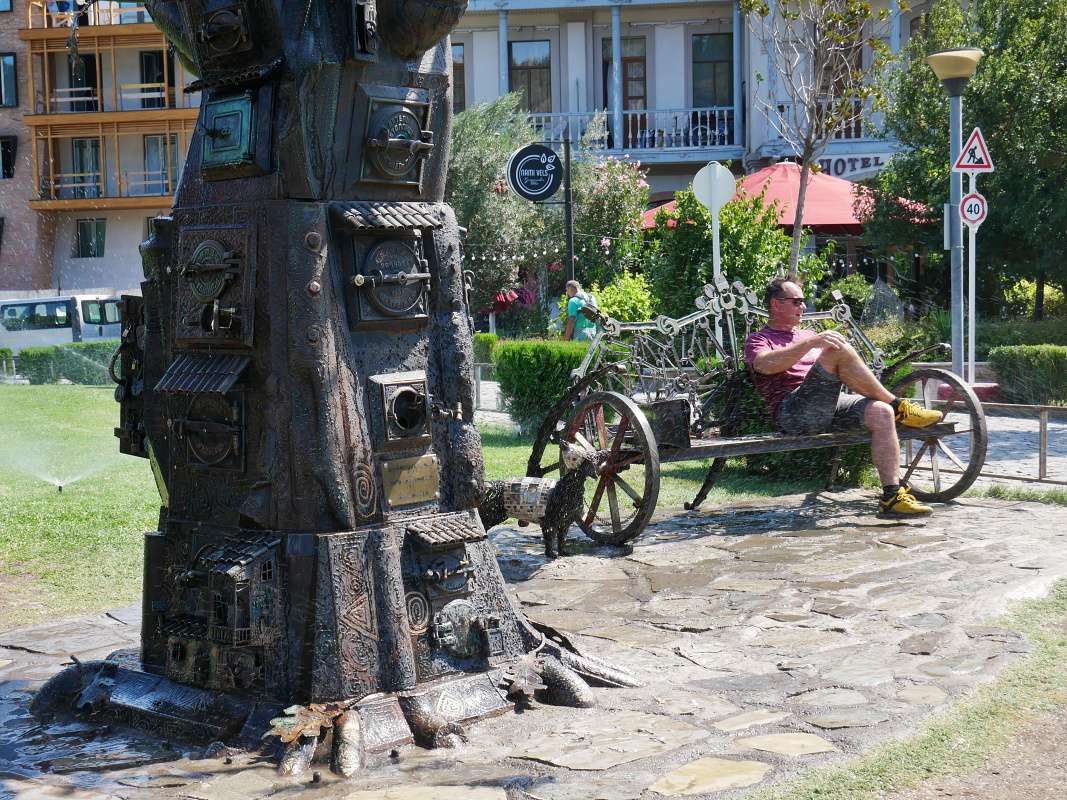 Kovový strom 