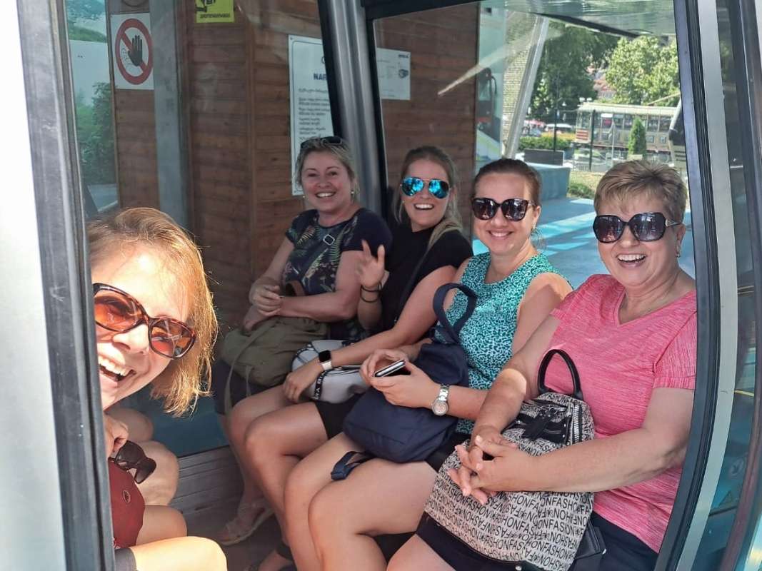 Lanovka k Matke Gruzínska