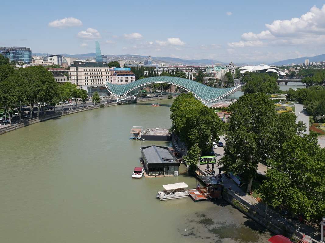 Most mieru nad riekou Kura