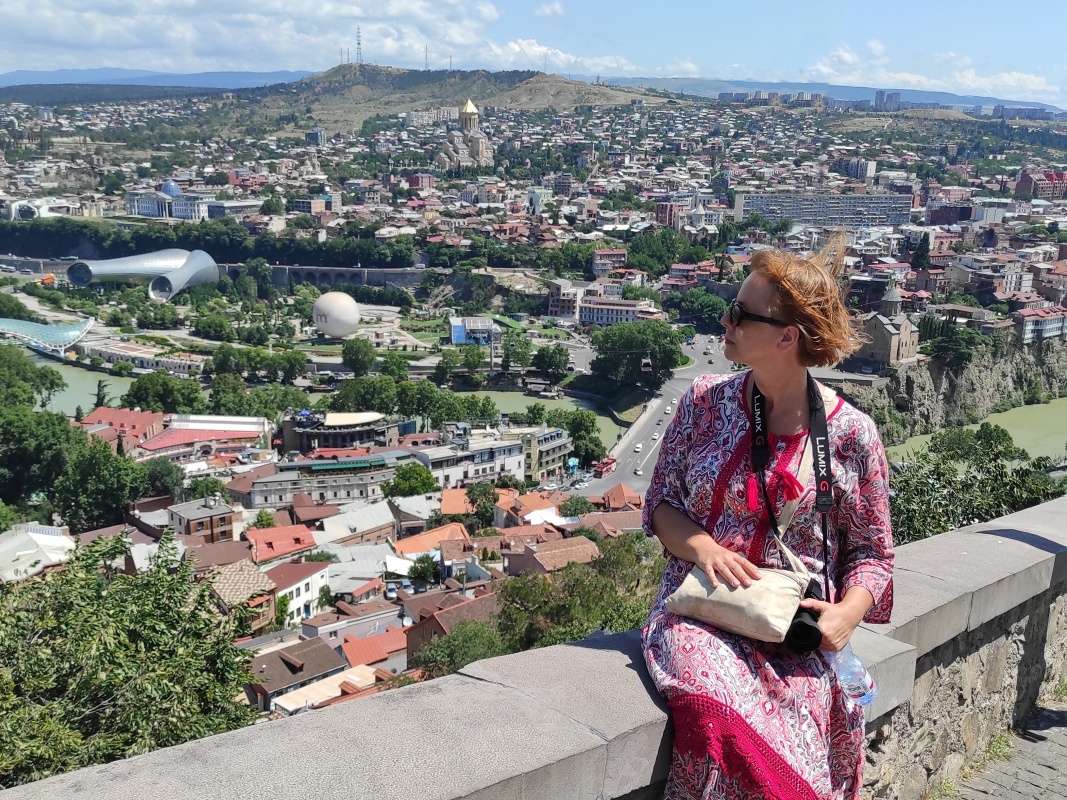 Ja a Tbilisi ... a teda, fučalo tam poriadne!!!