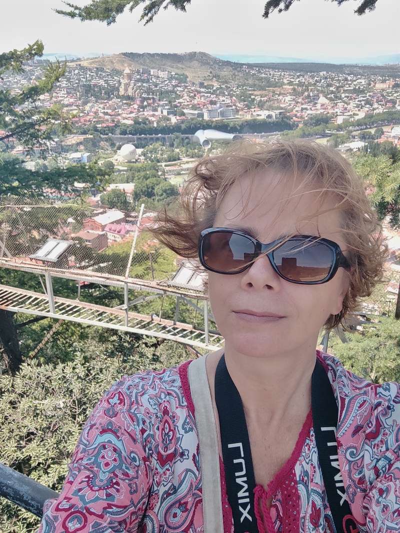 Selfíčko z pod Matky Gruzínska