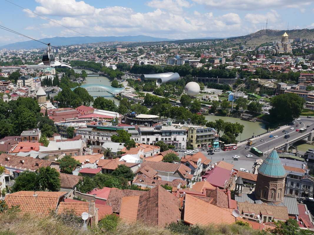 Nádherné Tbilisi