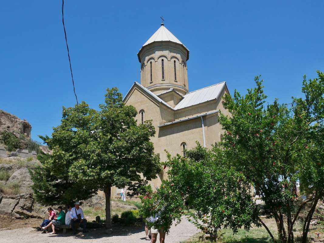 Kostol sv. Mikuláša na nádvorí Narikaly