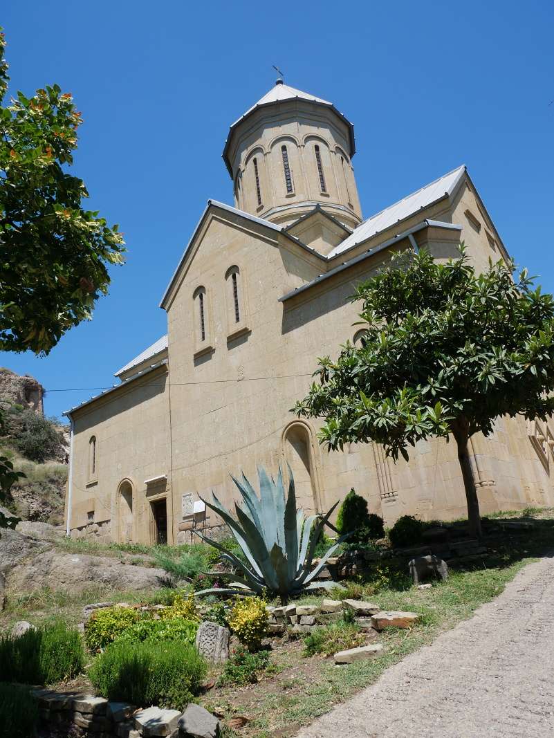 Kostol sv. Mikuláša na nádvorí Narikaly