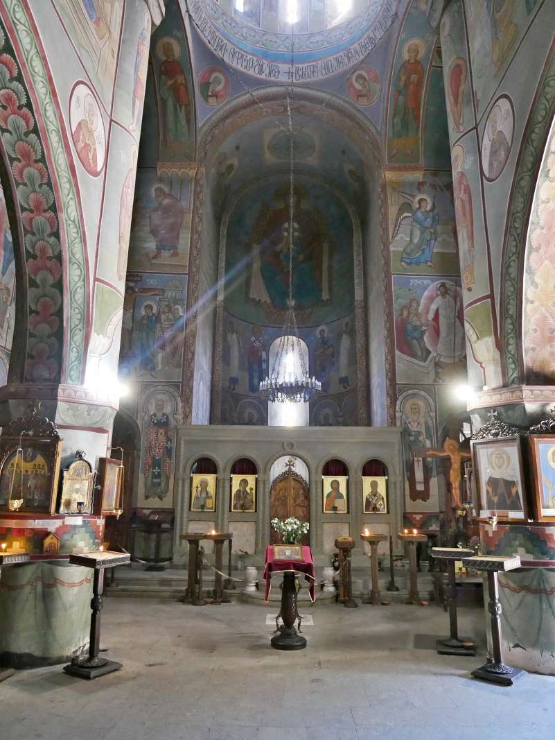 Kostol sv. Mikuláša na nádvorí Narikaly