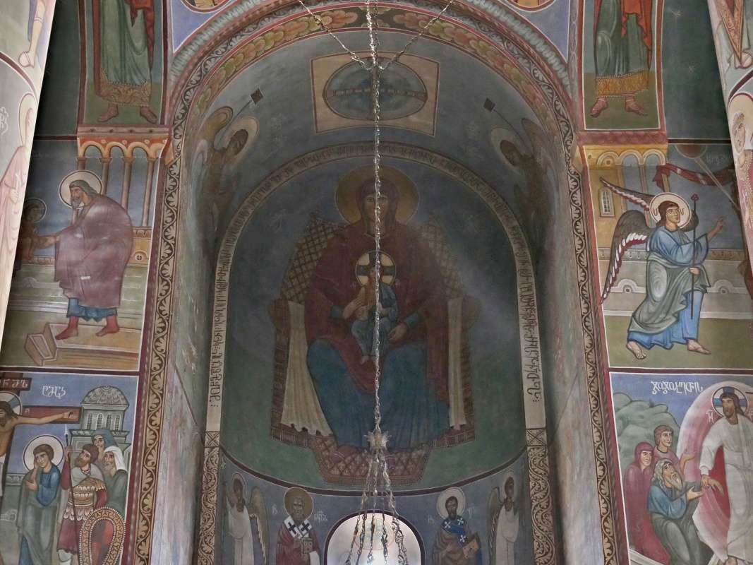 Kostol sv. Mikuláša na nádvorí Narikaly