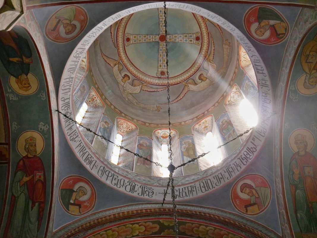 Kostol sv. Mikuláša na nádvorí Narikaly