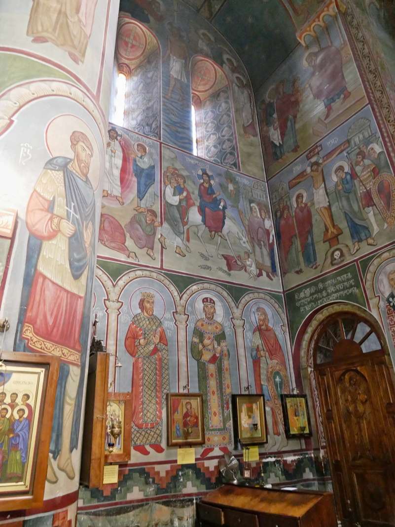 Kostol sv. Mikuláša na nádvorí Narikaly
