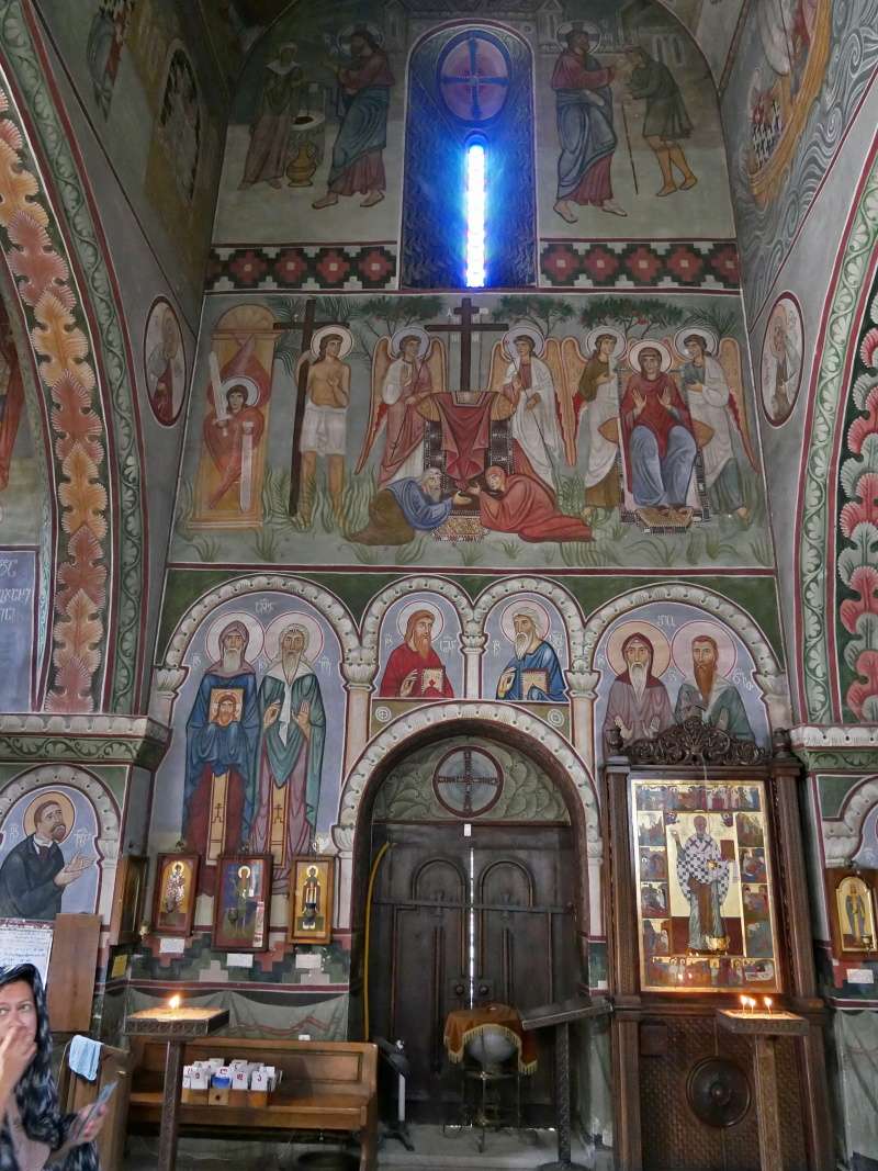 Kostol sv. Mikuláša na nádvorí Narikaly