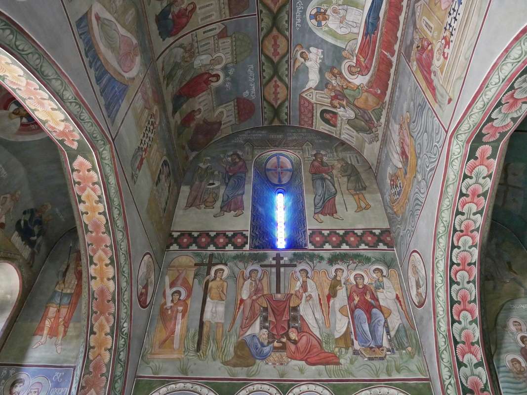 Kostol sv. Mikuláša na nádvorí Narikaly
