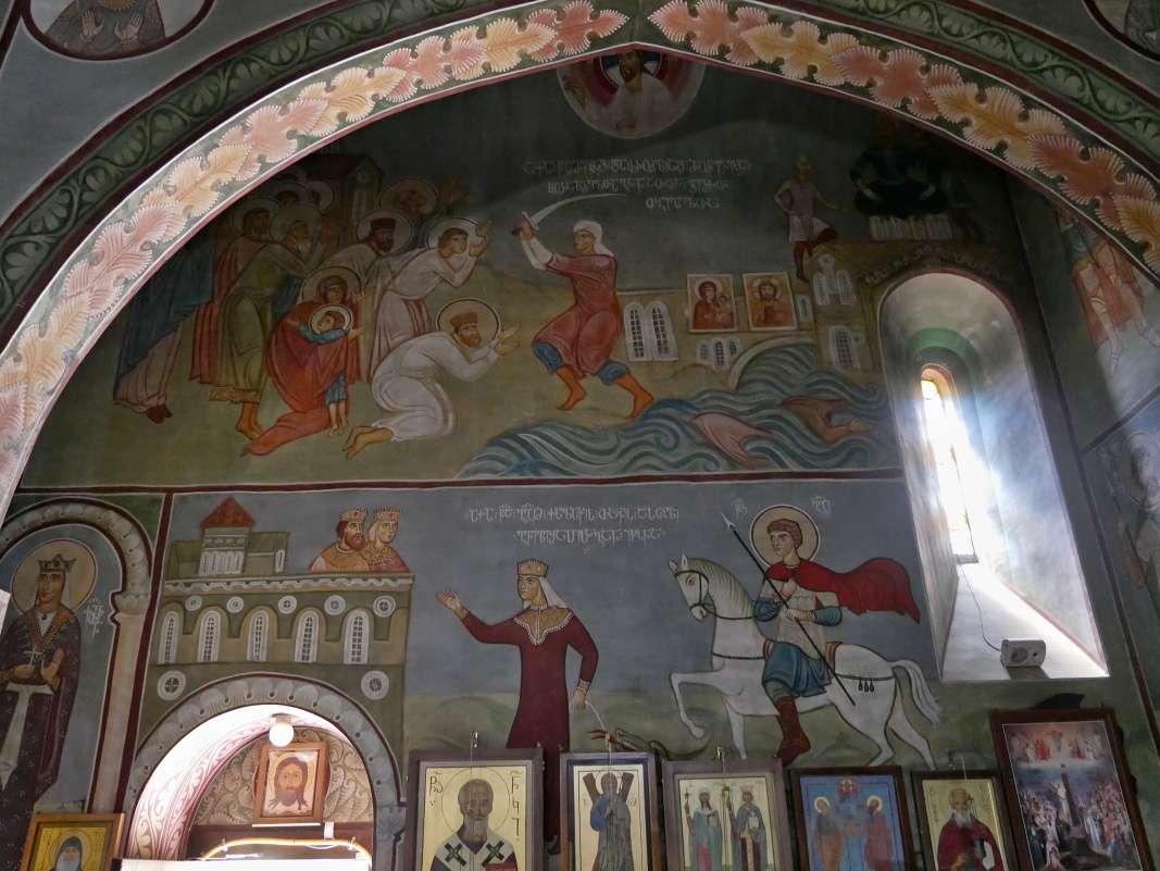 Kostol sv. Mikuláša na nádvorí Narikaly