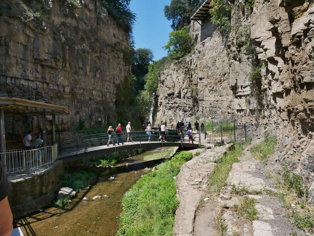 Prechádzka kaňonom