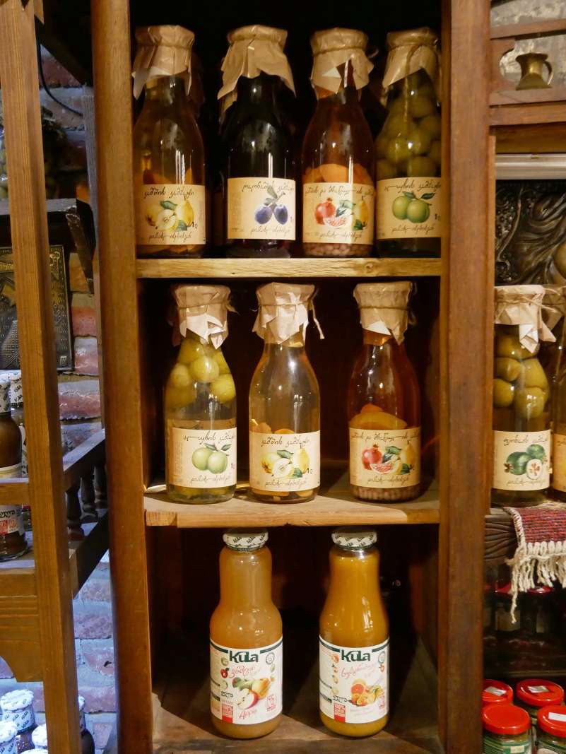 Meidan Bazar - ovocné sirupy a šťavy
