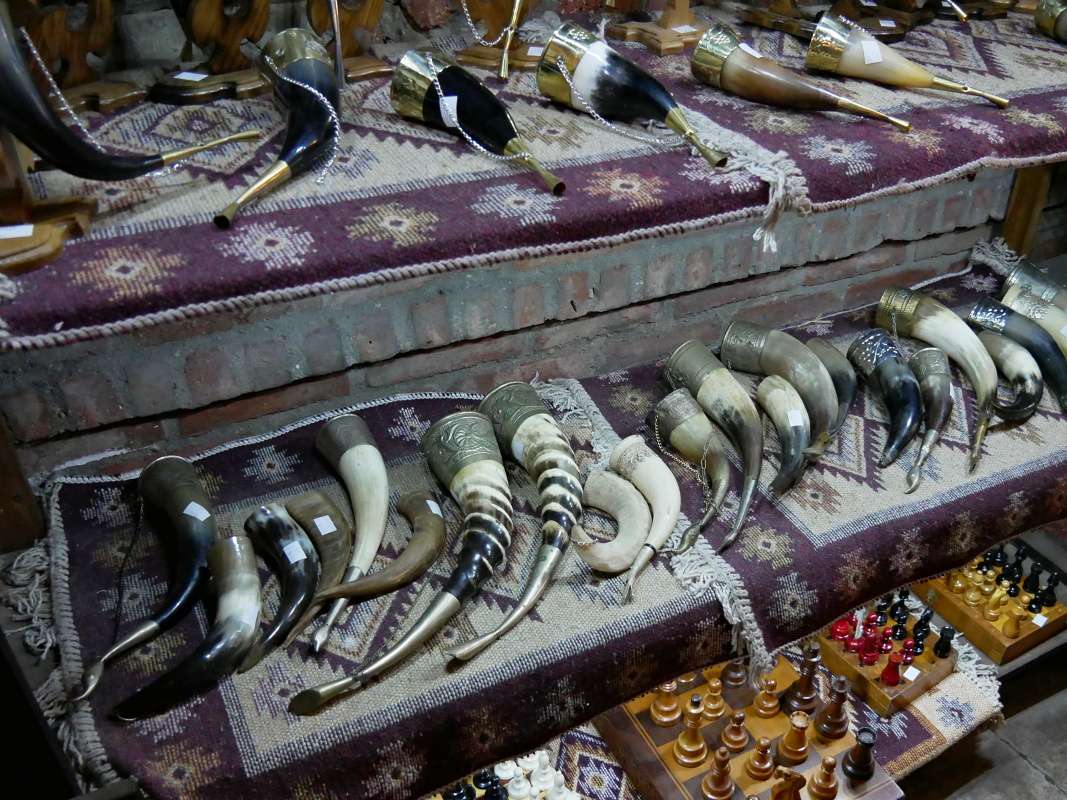 Meidan Bazar - gruzínske poháre