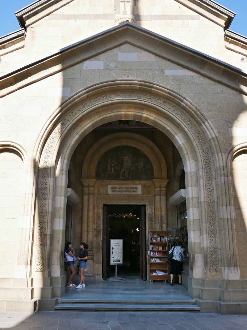 Katedrála Tbulisi Sioni